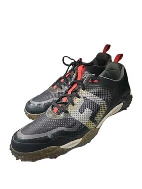 FootJoy FJ Freestyle 57333 Golf Shoe Men SZ:13M Flex Zone Tonguelock Blk[2A